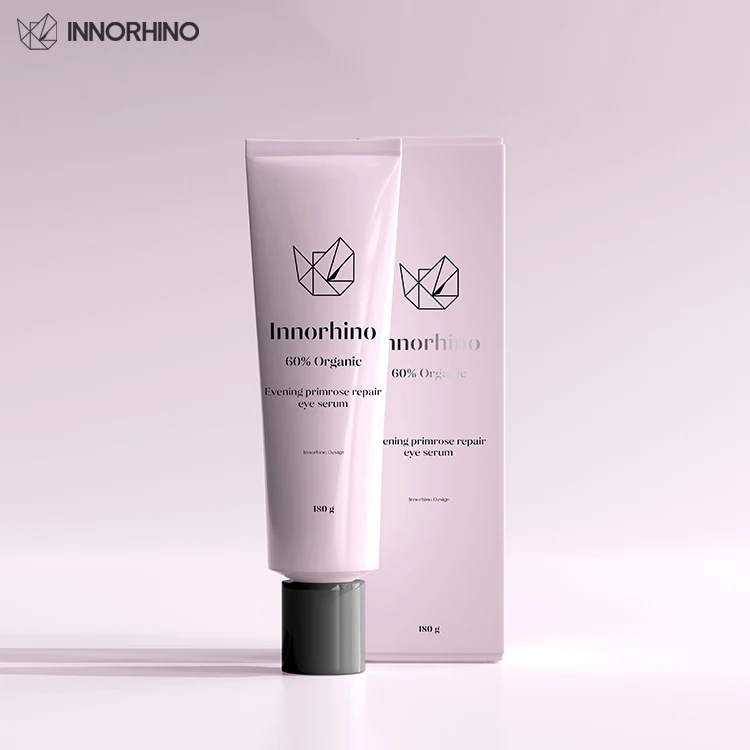 Lotion Cream Plastic Tube Jar Bottle Cosmetic Skincare Packaging Luxury 20Ml 30Ml 50Ml 100Ml 120Ml 150Ml 200Ml 300Ml INNORHINO I