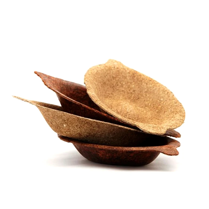 Wholesale Latest Design Manufacturer Custom Eco-Friendly and 100% Recyclable Dry Press Molded Pulp Packaging
