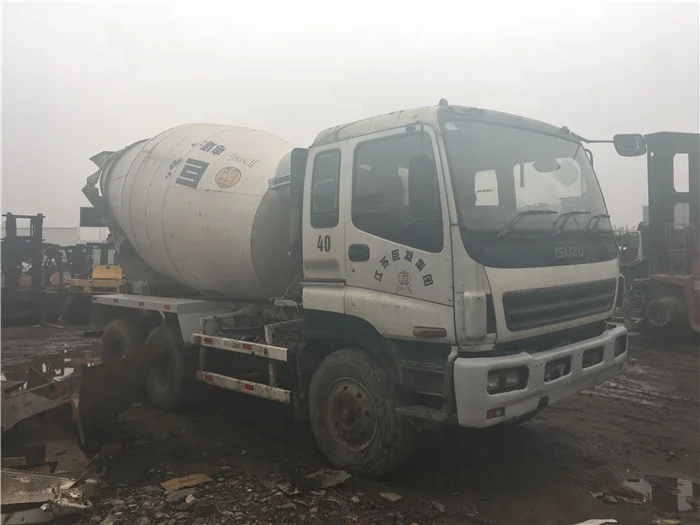 Бетономешалка ISUZU 9M3 б/у хорошего качества по низкой