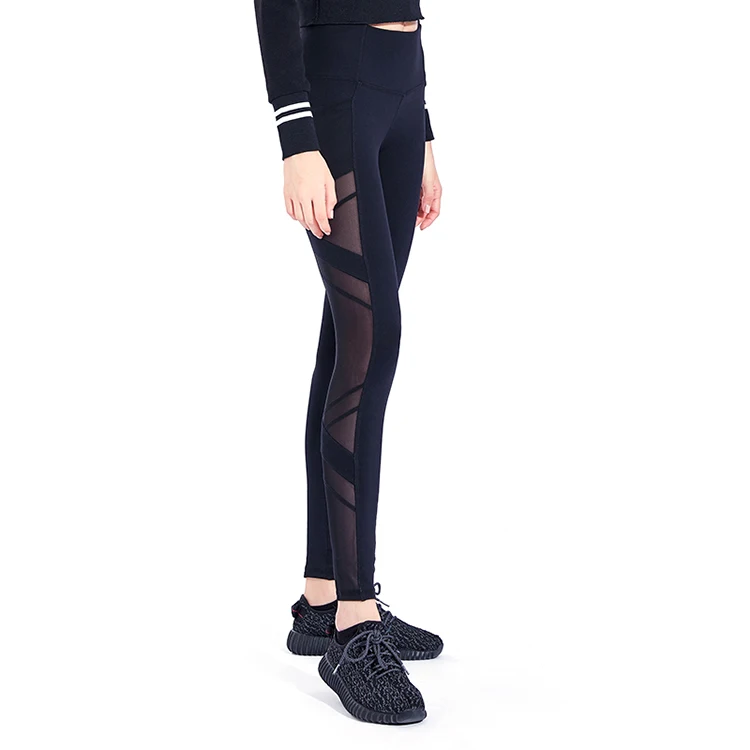  Спортивные штаны для девочек одежда фитнеса и йоги женские брюки с высокой талией Женские Штаны Для Йоги