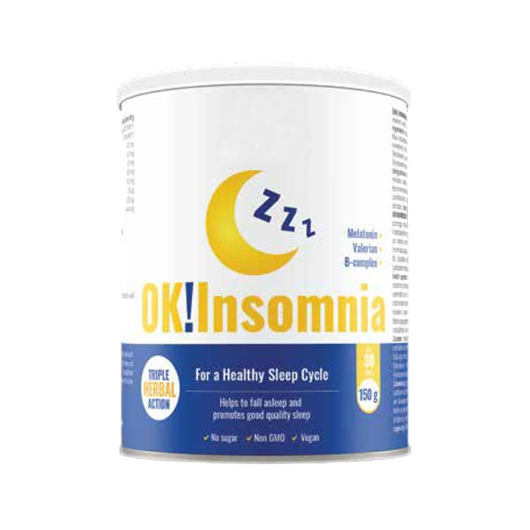 Медицинская добавка OEM/OBM поставка OK! Пищевая для бессонницы порошок здорового цикла