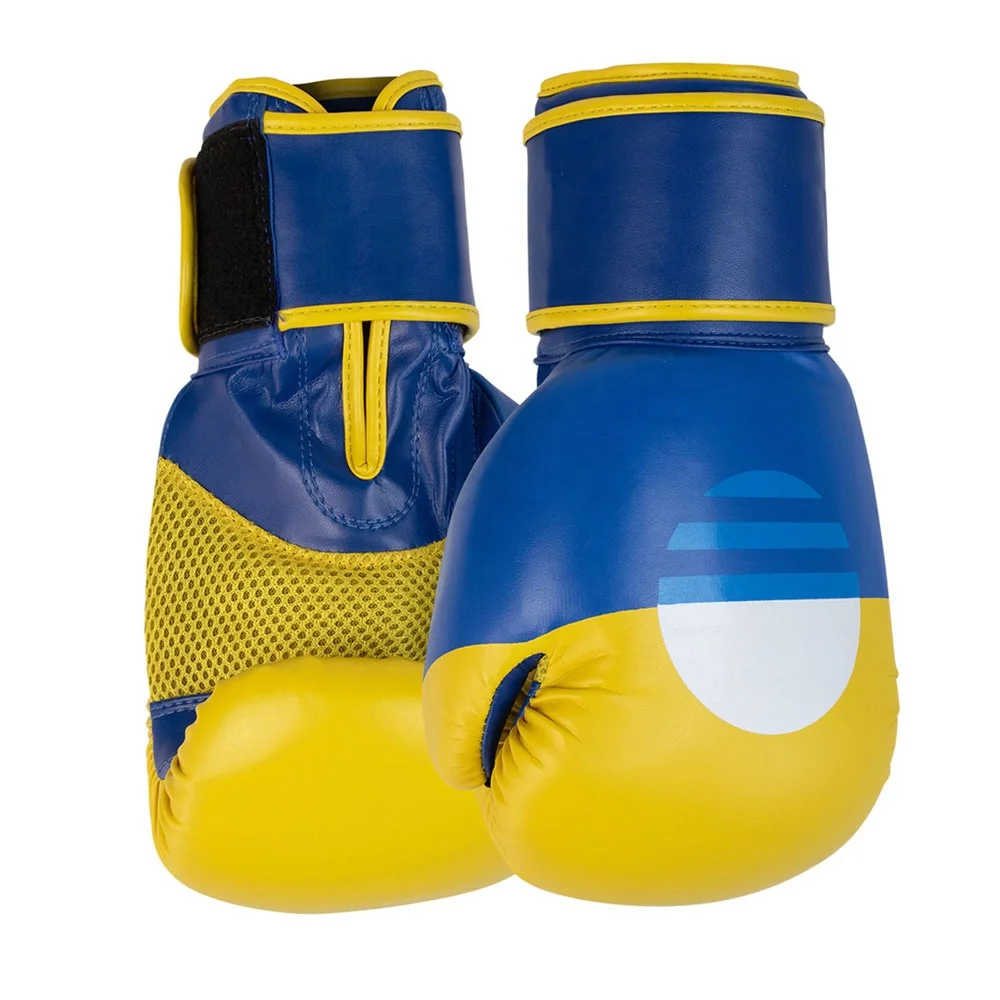 Fight Training Comfortable Professional Custom Logo Boxing Gloves muay Thai gloves