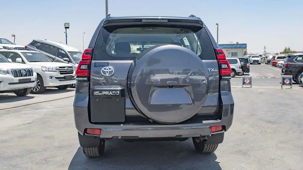 Подержанные автомобили новые автомобили Toyo-ta land cruiser 2018 б/у Toyo-ta Prado