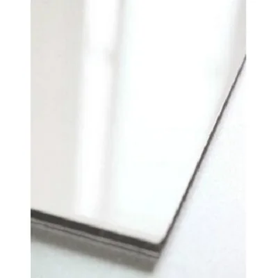 Aluminum Composite Panel  White ACP sheet  by Eurobond  Exterior wall cladding panel a2 grade fireproof aluminum composite