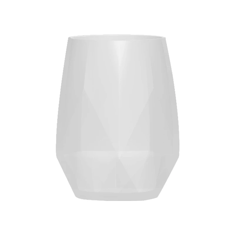 New Arrival Food Grade Custom Printed Silicone Wine Glass Cup