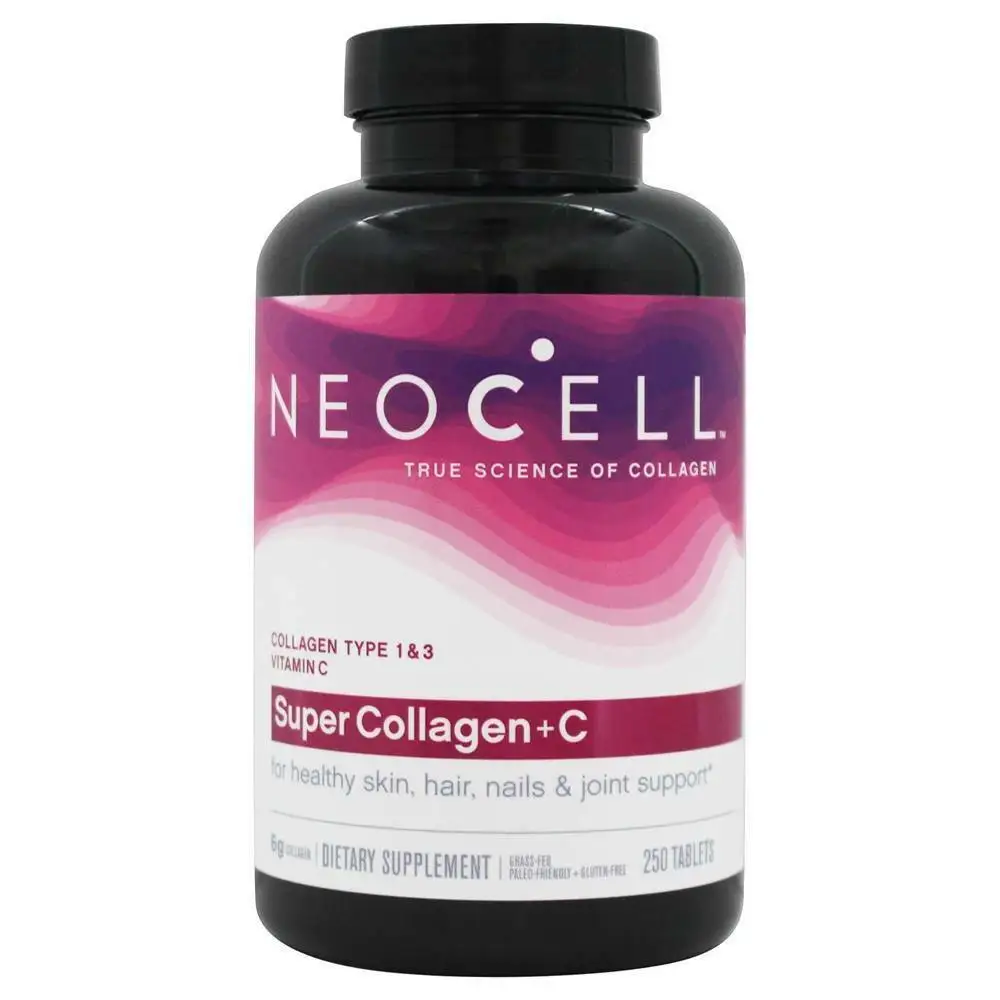 Супер коллаген NEOCELL + C 6 г тип 1 &