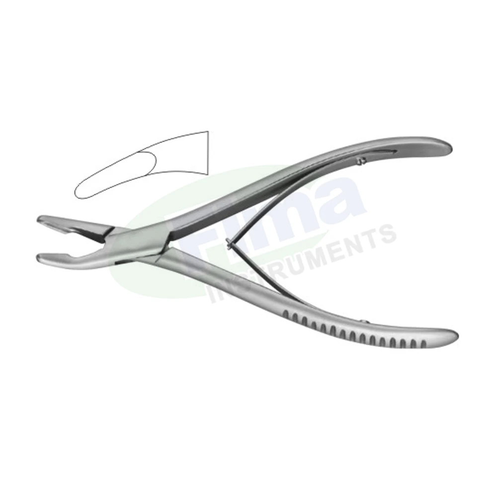 Dental bone rongeur forceps Dental Instruments Bone Rongeurs