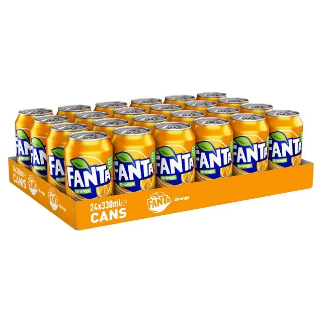 Fanta Orange 330ml pack of 24