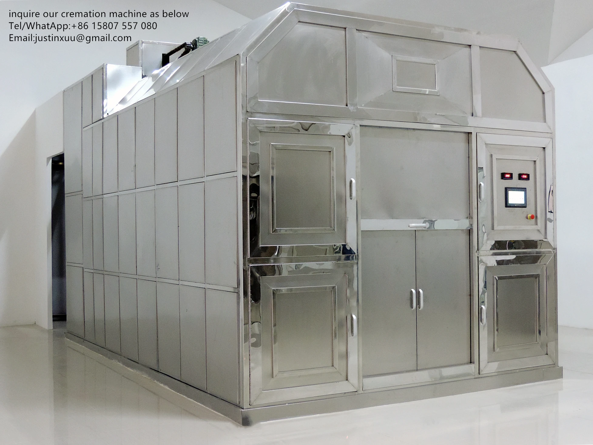 
2021 Portable Cremation Container for Human Cremate Death Bodies Machine No Smoke No Smell CE 380V 50/60HZ 