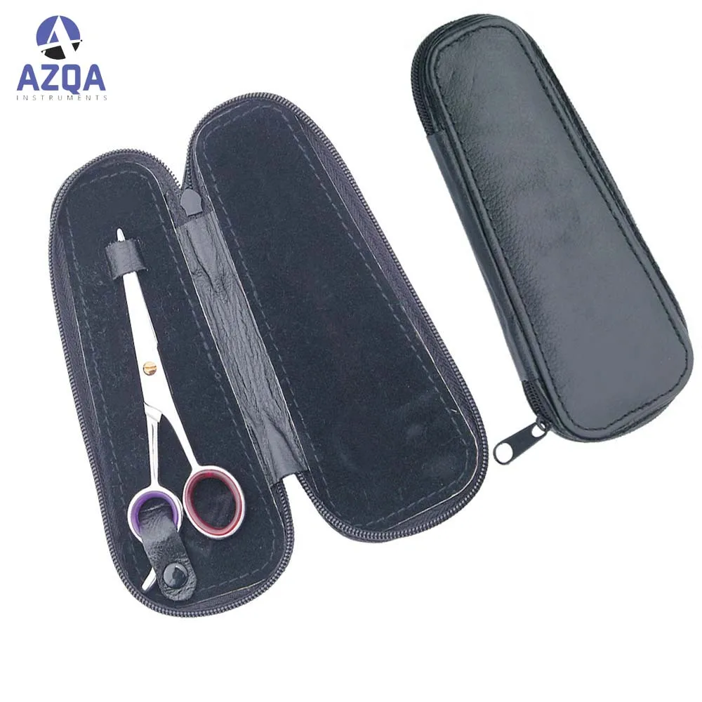 Wholesale Multi barber hair cutting scissors kit with leather case Made in Pakistan