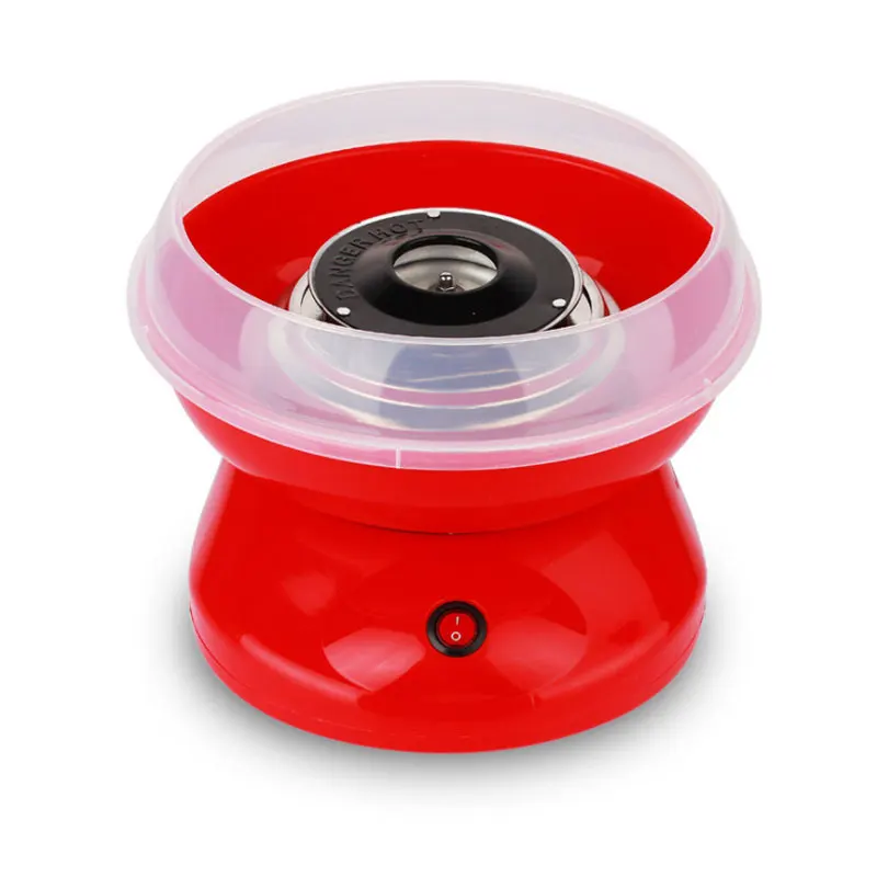 Лидер продаж, портативная мини-машина для флосса, электрический аппарат для приготовления сладкой ваты