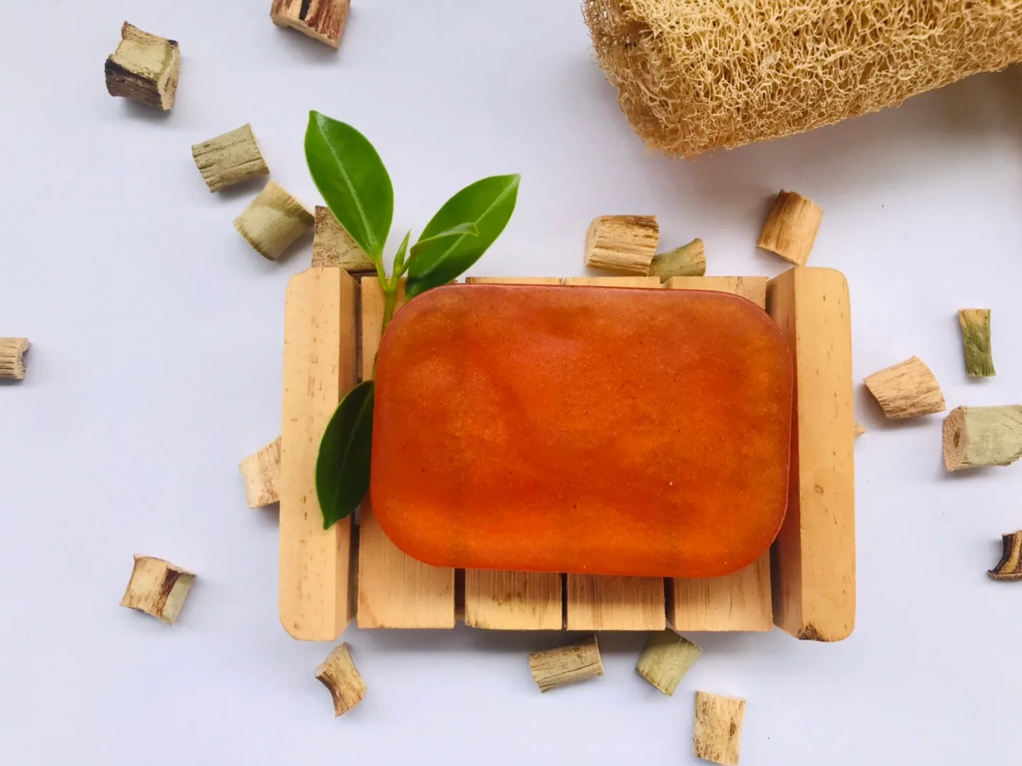 Wholesale Herbal Handmade Whitening Clean &Clear Soap Private Label Body Face Turmeric Tamarind Bath Manufacturer from Thailand