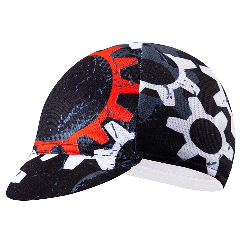 High Quality 100% Polyester Mesh Sports Caps Fitness Outdoor Wear Running Hat Sports Bike Cycling Caps