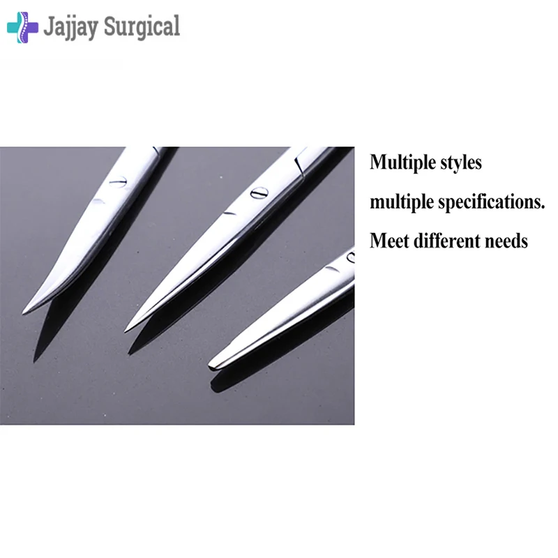 Стоматологические ножницы Iris Изогнутый наконечник хирургическая Стоматологическая хирургия нержавеющая сталь с различным дизайном для стоматологических ножниц