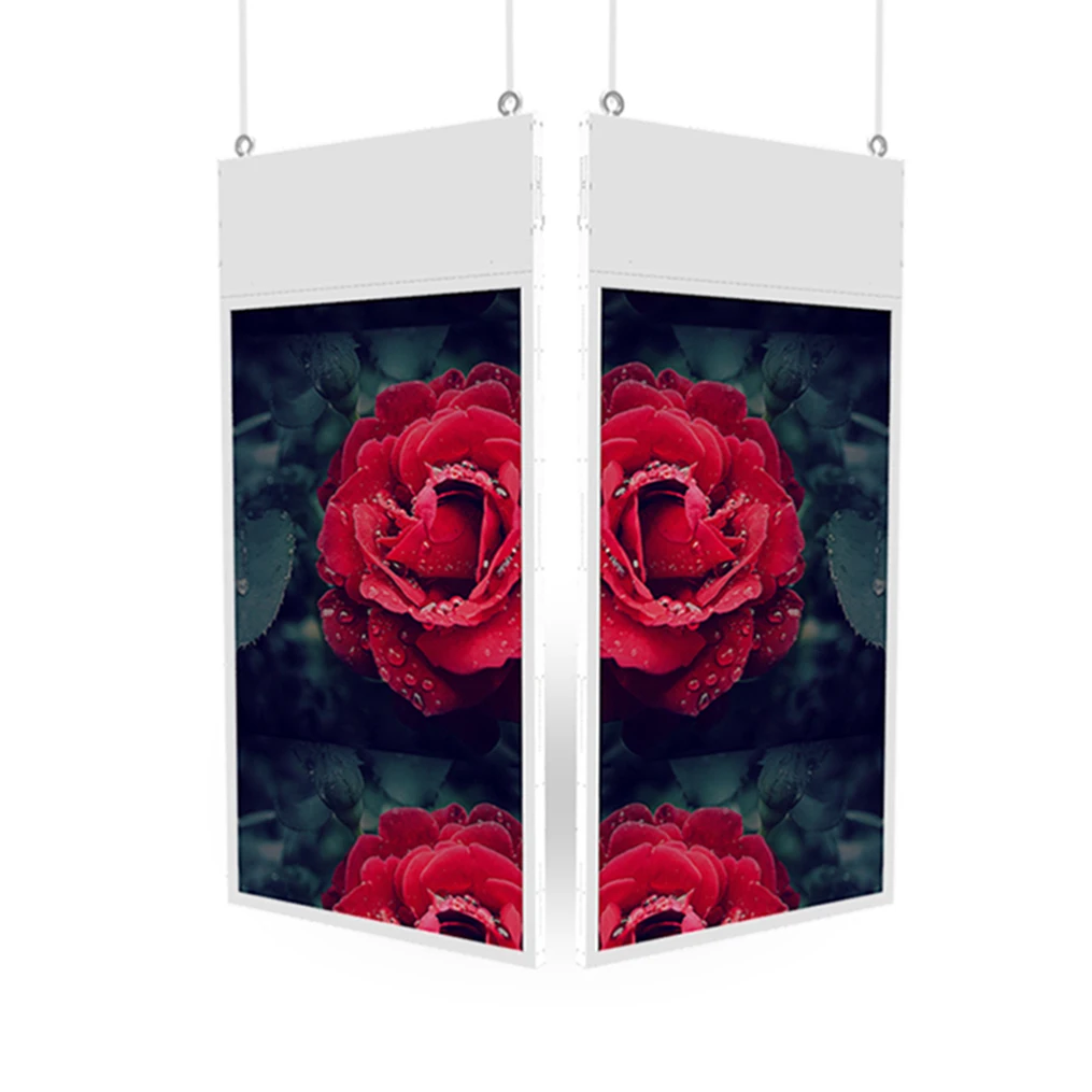  Магазины двусторонний открытый Digital Signage водонепроницаемый киоск рекламы