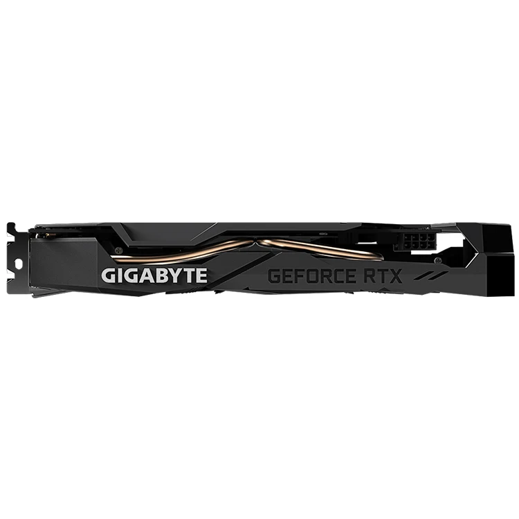 GIGABYTE NVIDIA GeForce RTX 2070 WINDFORCE 2X 8G с 100 мм уникальный лезвие вентиляторы б/у видеокарта
