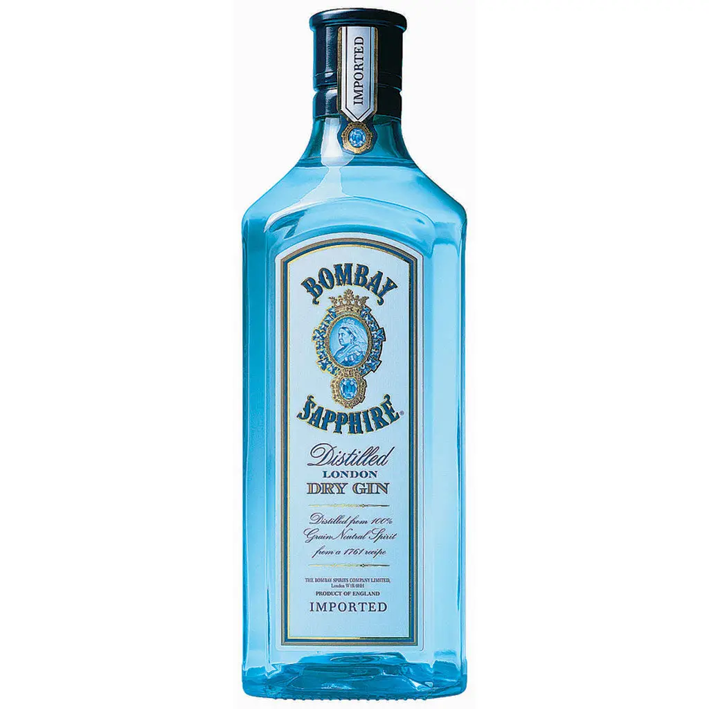 Bombay Vapour Infused Distilled London Dry Gin 750mL / Bombay London Dry Gin 1L / Bombay Original Dry Gin 70cl