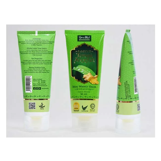 High Grade Lotion Terapi Anggun Aromatherapy Multipurpose Body Lotion Relief Knee Joint Pain Pleasant & Cosy Hot Sensation