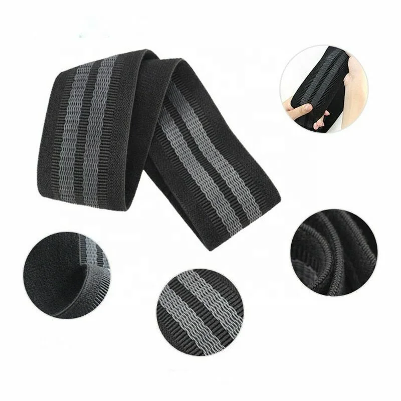 2022 hip circle resistance bands with custom pvc logo