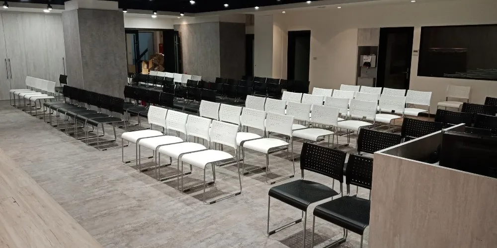 student plastic chair