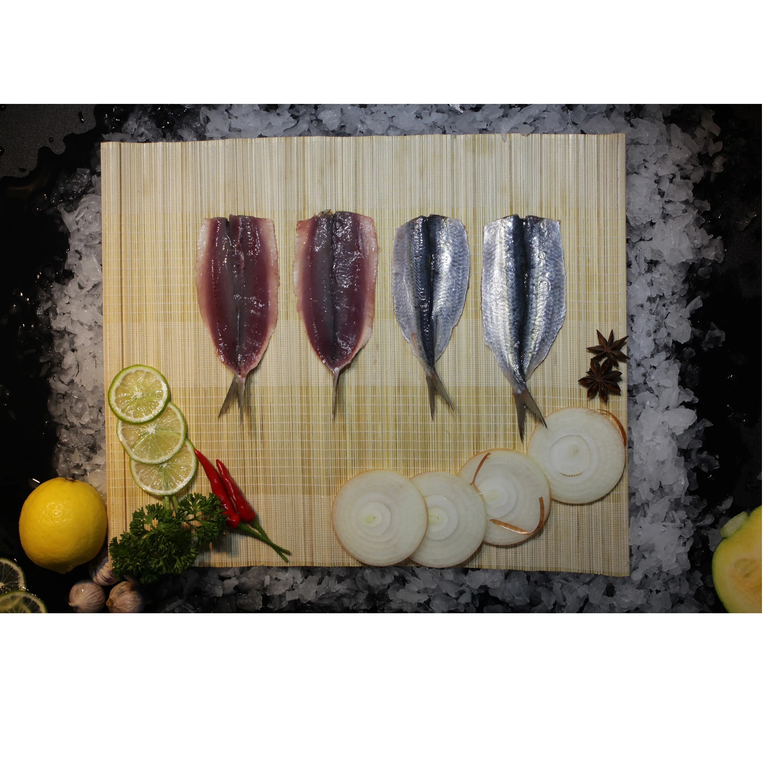 
High Quality Fillet Piece Frozen Shelf Life 12 Months From Vietnam Spotted Sardinella 