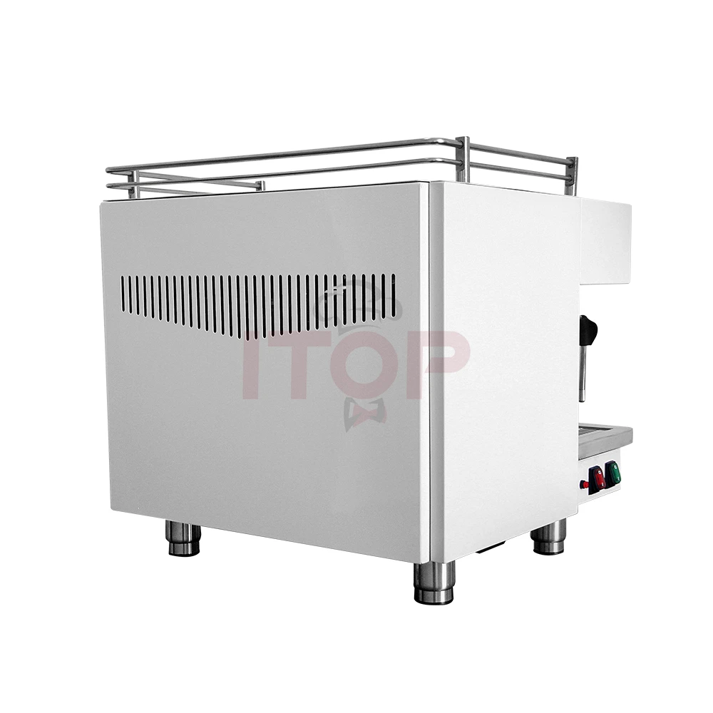 Wholesale Hot Selling 9-15 Bar Transparent Heat-resistant Express Coffee Maker Commercial Full Automatic 9l Espresso Coffee Mach