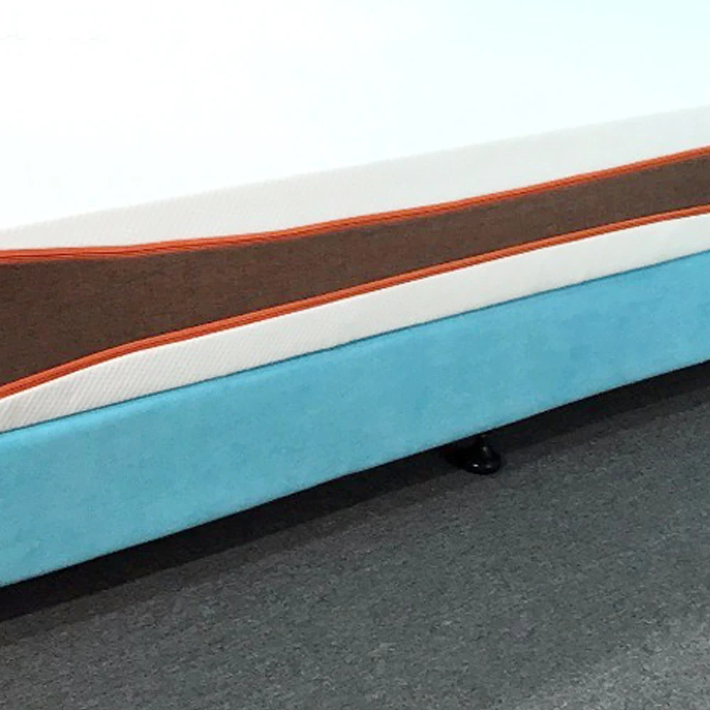 Colchones Eco Friendly Washable Cover Latex Cooling TPE Gel Memory Foam Mattress Beds mattress In A Box Queen Size Mattress