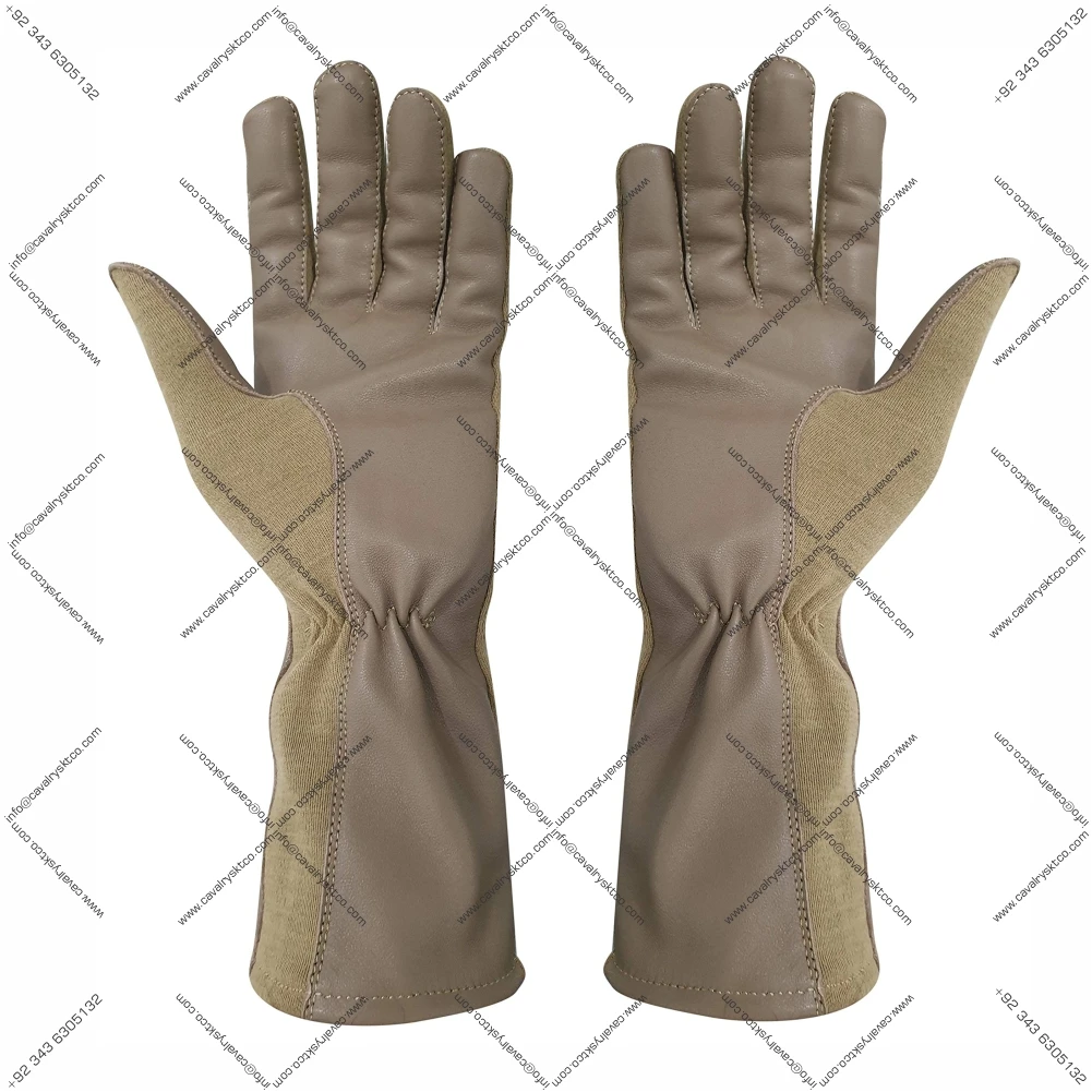 Suppliers Nomex Flight Gloves | Aviation Sheep Leather Gloves| Pilot Nomex Gloves Maker