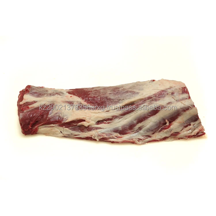 Rib-eye  beef meat dorsal cut especially juicy and tasty packing vacuum bag grain fattening halal meat