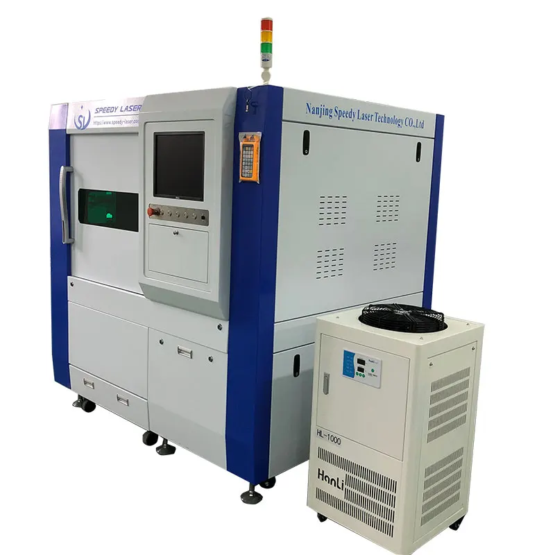 600*400mm small fiber metal laser cutting machine 1000W metal laser cutting machine 1500W