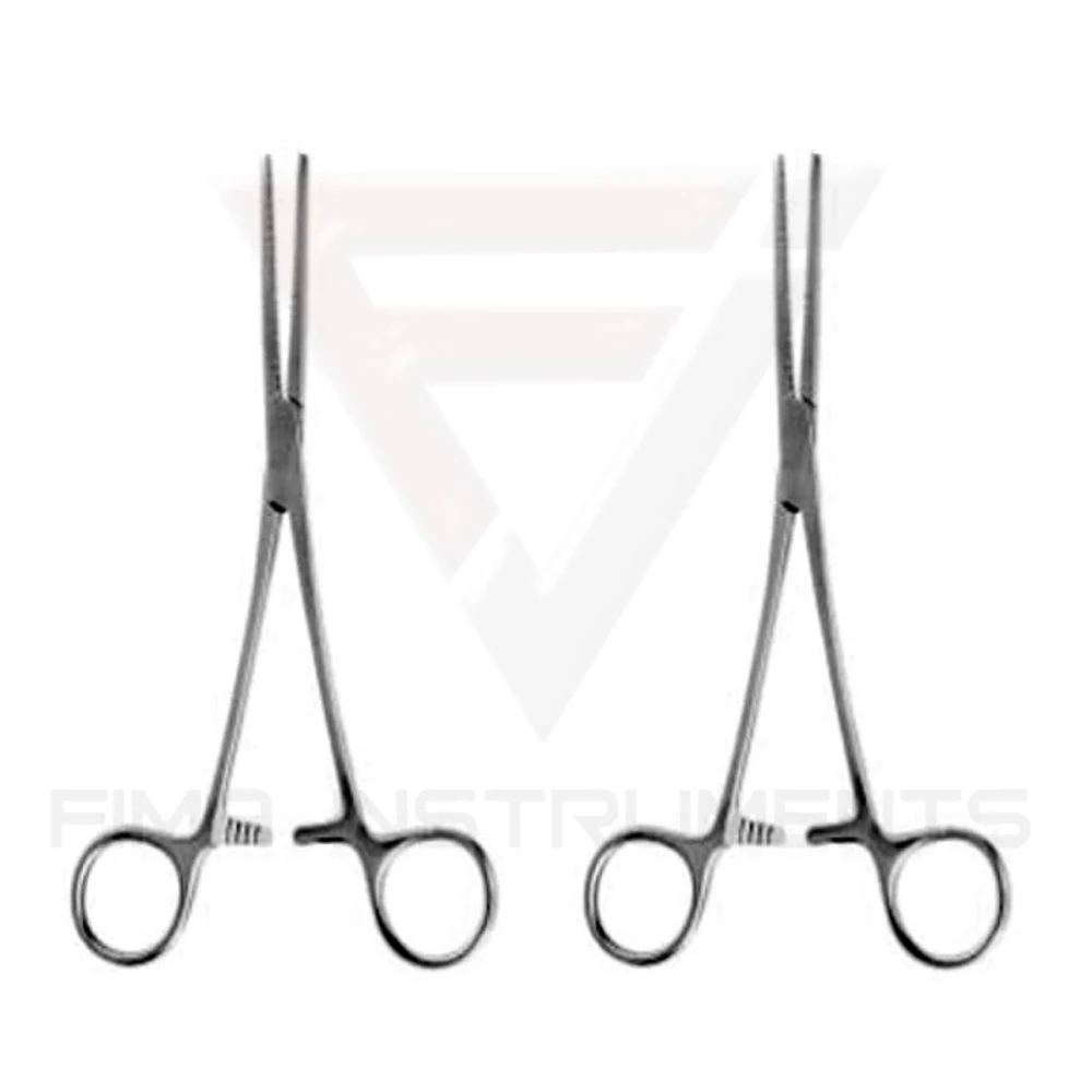 Hemostatic Forceps Rochester Pean, straight, curved 12.5cm/14cm/16cm/18cm/20cm/24cm/26cm stainless steel