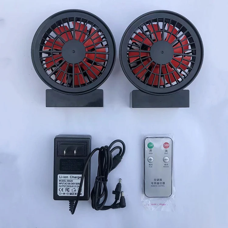 New Style All-in-one Fan  Air Conditioning Fan 7.4V Brushless Fan With Controller