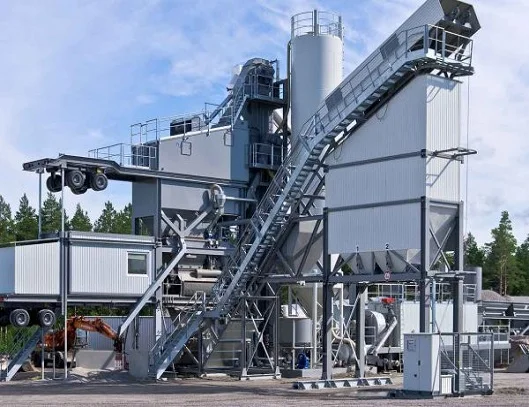 AMMAN DESIGN ASPHALT PLANT MIXER 200/240/300 Ton per hour
