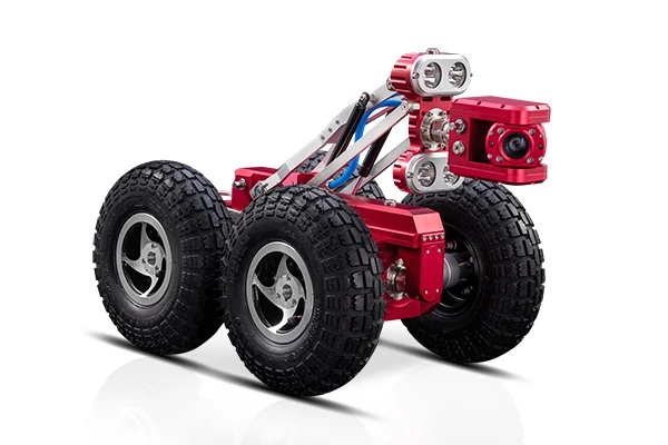 Mainline Sewer Crawler Pipeline Sewer Water Catvs Sonar Lidar Multi-Sensor Pipe Inspection