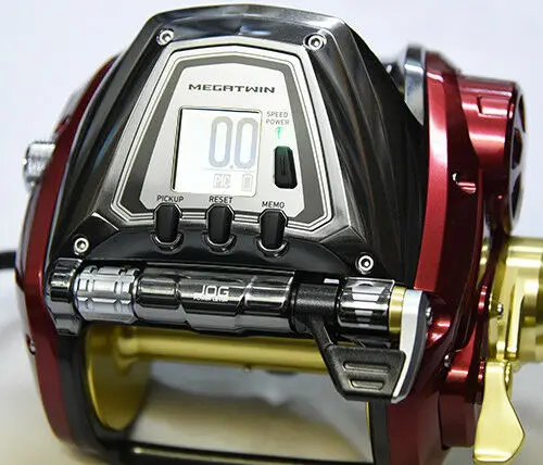 Hot Sale Dai-wa SEA-BORG 1200MJ English Display Electric Reel