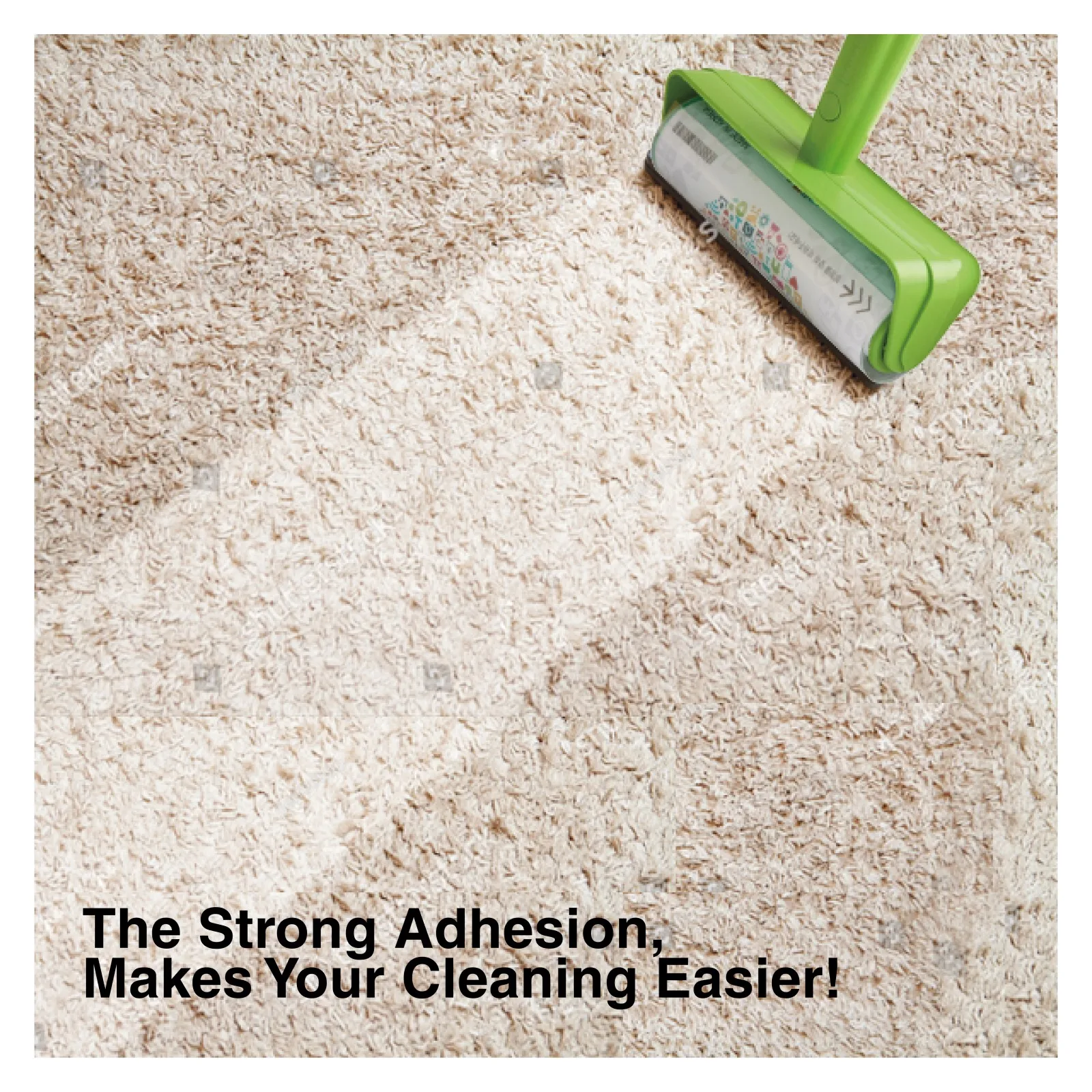 Improved cleaning power and surface water repellency of roll cleaner from South Korea