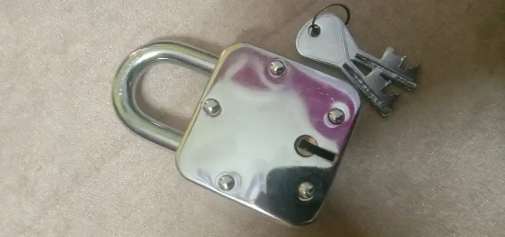 
Padlock Padlock Manufacturer Safety Hardened steel Key steel Padlock 