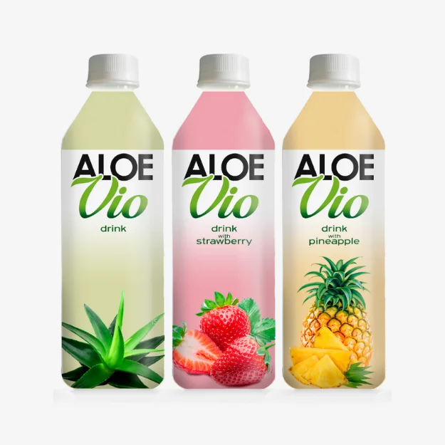 500 ml De Bebida De Aloe Vera Con Sabor A Lichi Producto De Vietnam