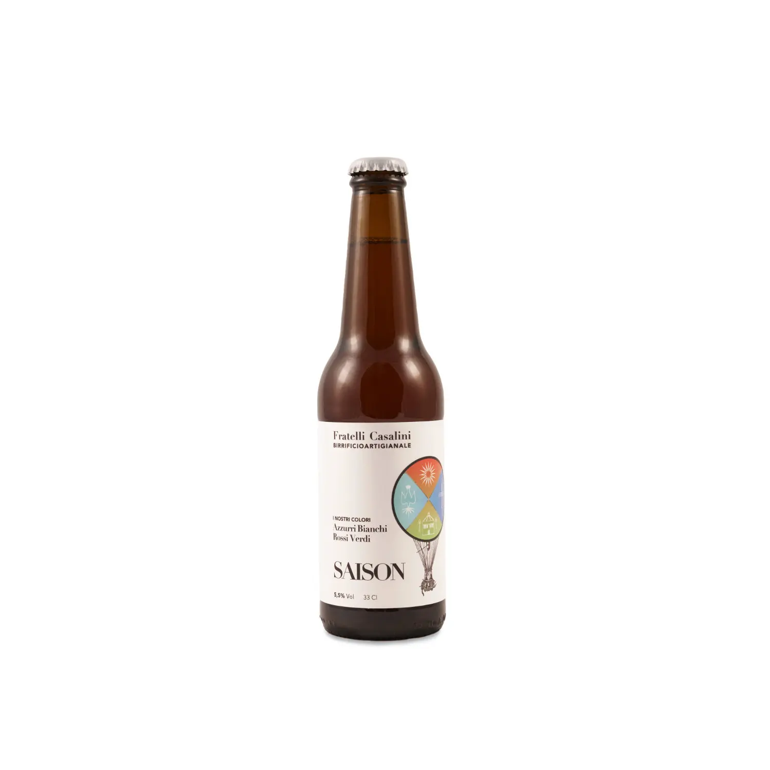 Italian Brewery 33Cl Wholesale Beer Prices - Saison Beer Rich Aroma - Dry with a very Dense Foam - Alcoholic Drinks