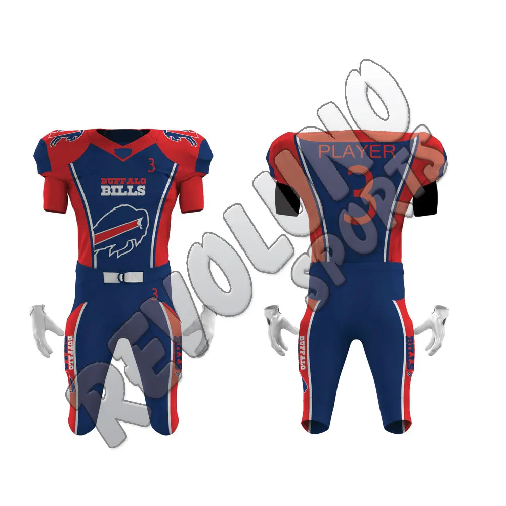 Униформа для американского футбола изготовленная на заказ оптовая продажа комплект спортивной футбольной униформы