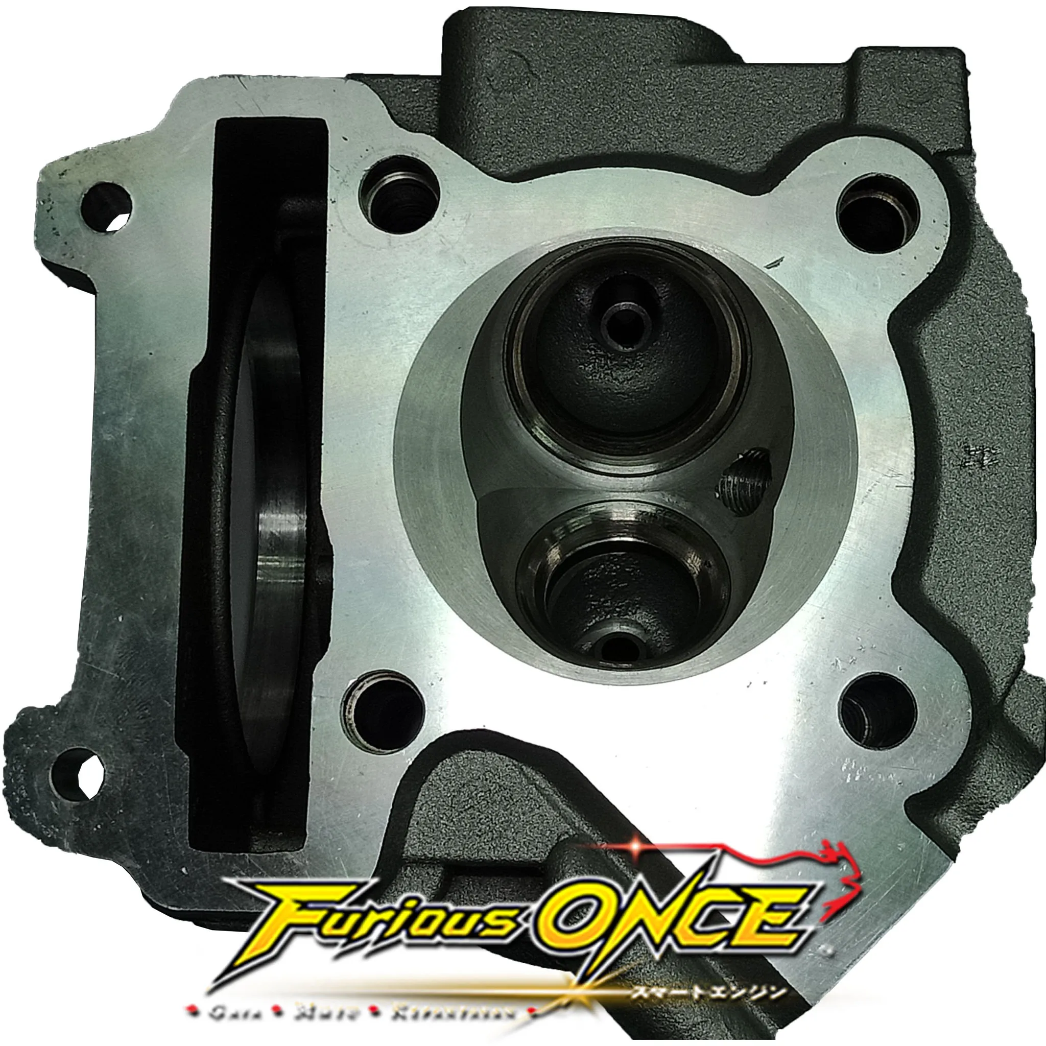 Hot Selling EGO Racing Head Motorcycle Engine Parts Cylinder Head Available in Different Size Valve
