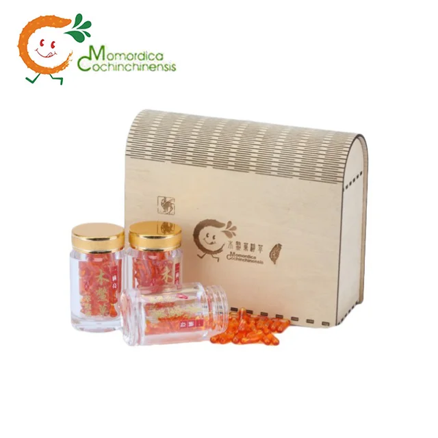 Полный каротин органический экстракт фруктов Gac Caplet