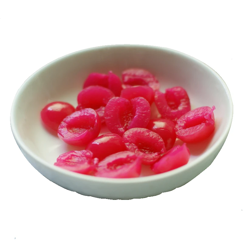Красный бессаженный Вишневый консервированный фруктовый микс, оптовая продажа OEM (11000001868263)