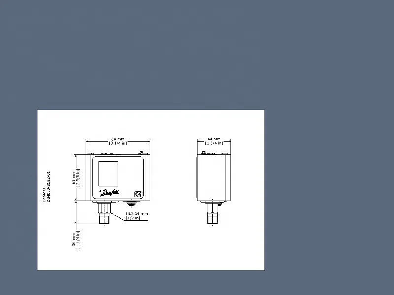  Датчик давления DANFOSS KP KPI 060-001366 44 поставщик европейского стандарта все модели в наличии оригинал готовый к