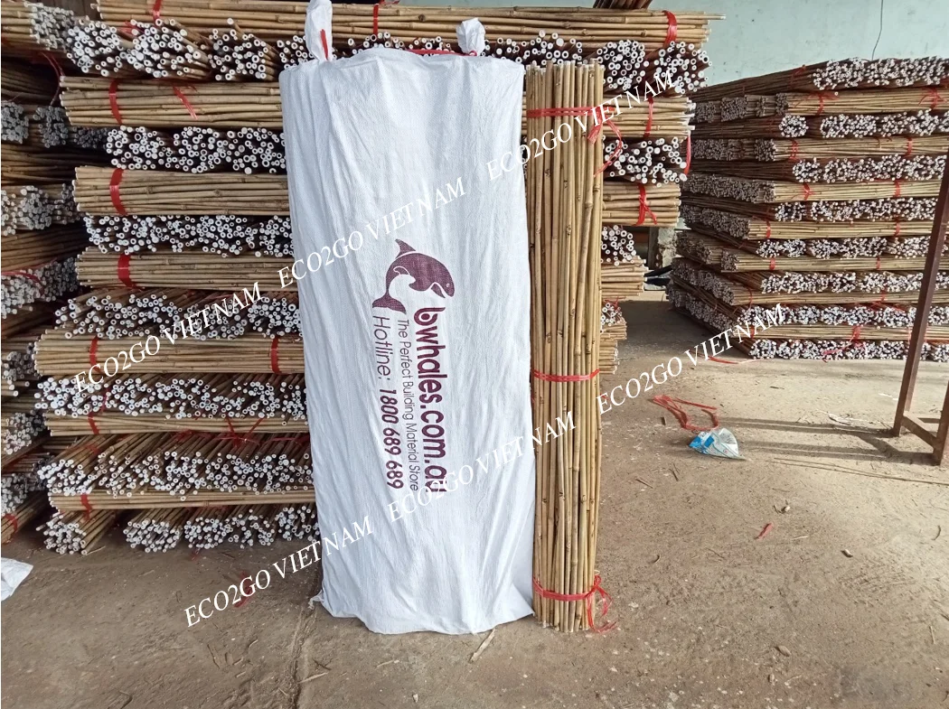 Hot Sale Cheapest Price 2022 Bamboo Stakes / Bamboo Canes/ Bamboo Stake Gardening Tonkin High Quality Made in Vietnam
