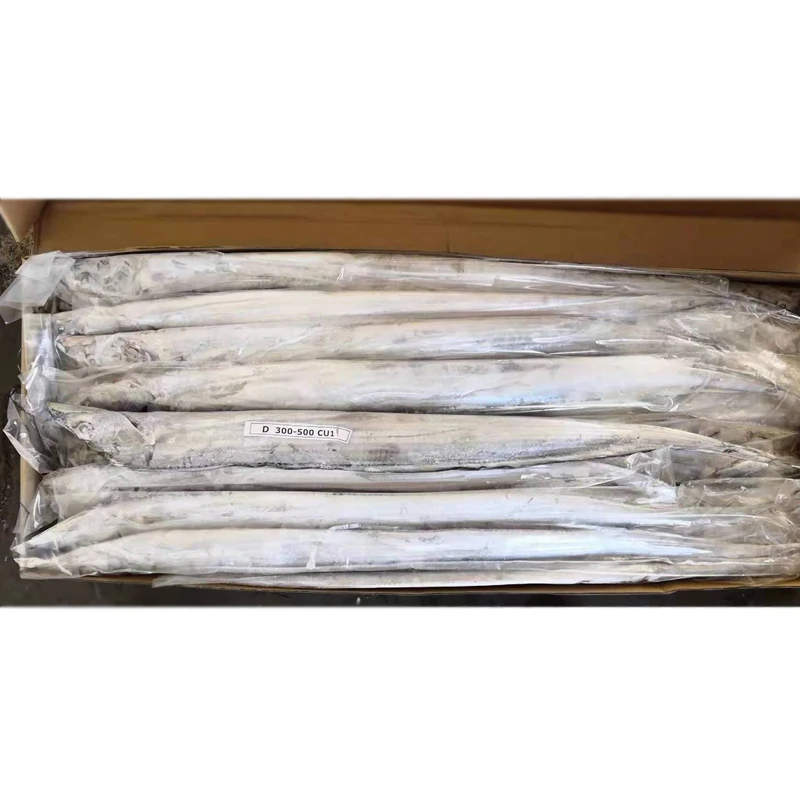 
Wholesale Seafood Frozen Ribbonfish, Ribbonfish Fish Price 