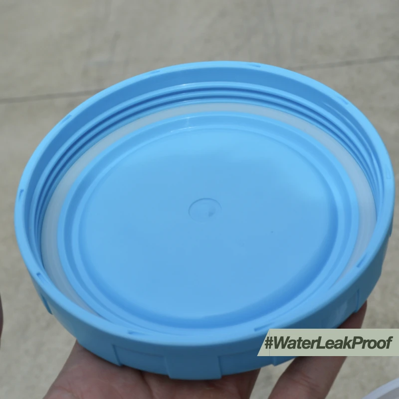 
25 Liter HDPE Portable Water Storage Container, Outdoor Water Tank, Camping Water Bucket 