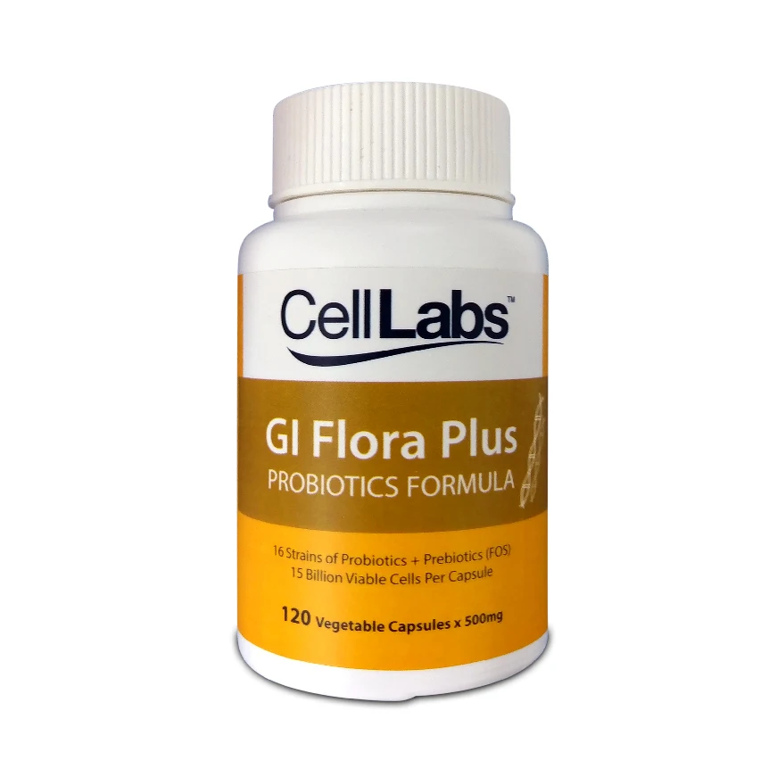 Bulk selling Malaysia Probiotics + Prebiotics CellLabs GI Flora