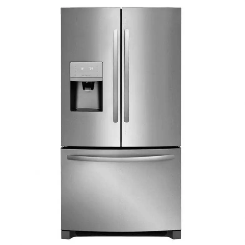 558L заводской пользовательский CE ROHS Утвержденный ЖК-дисплей бесморозный французский дверной инвертор холодильник