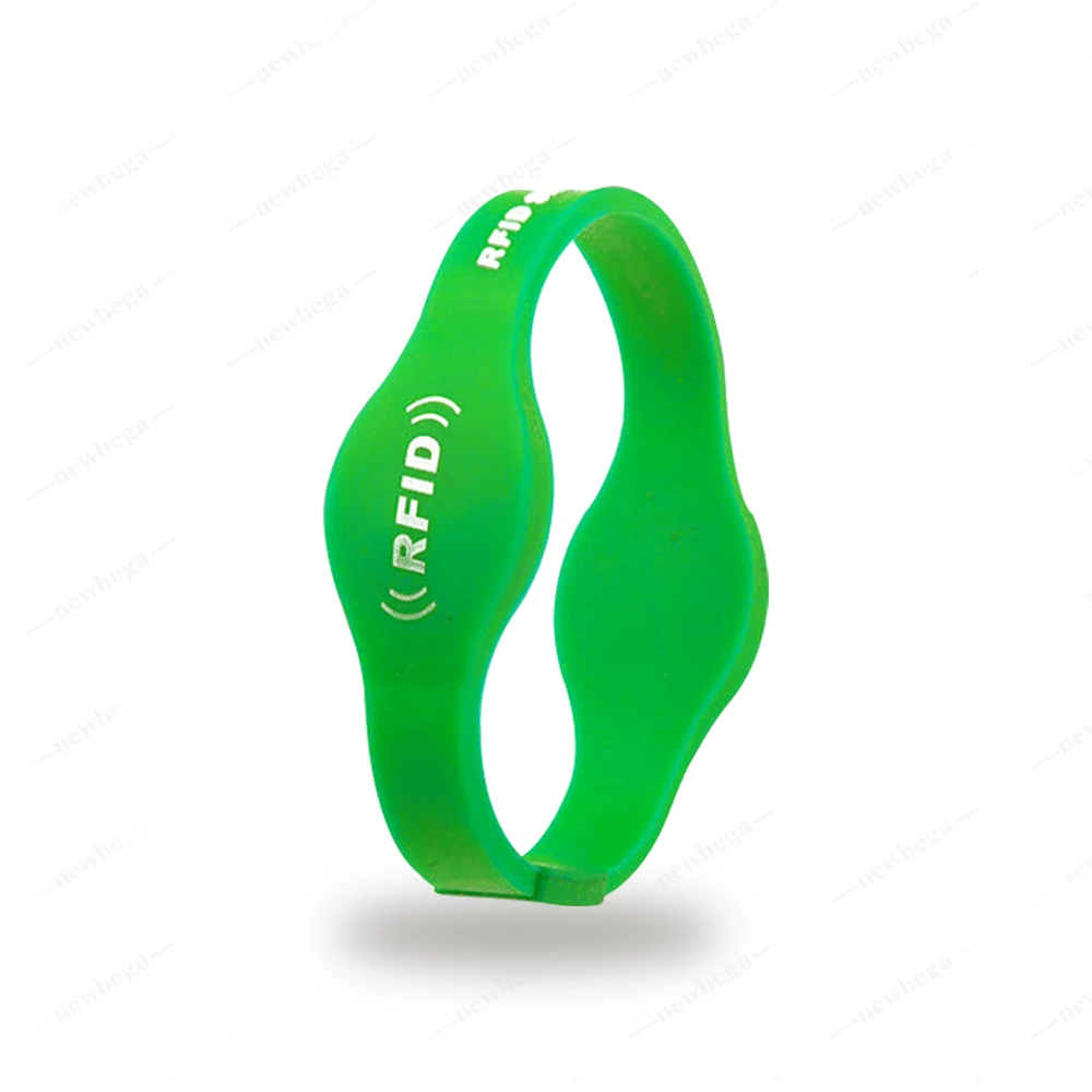 Programmable Smart Bracelet RFID Wristband NFC216 HF Chip High